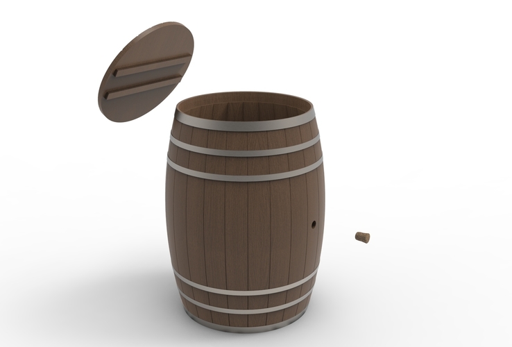 barrel 3D Print 519125