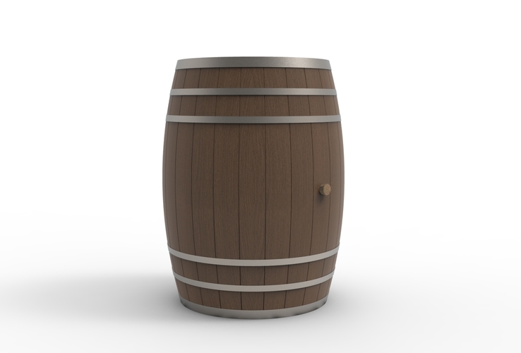 barrel 3D Print 519126