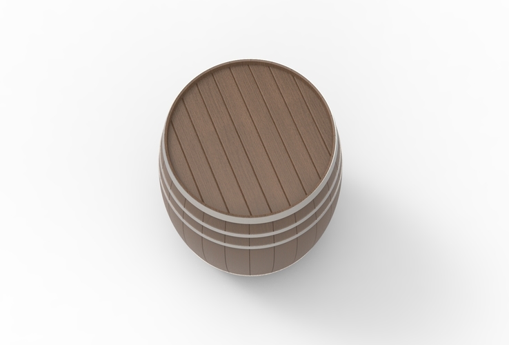 barrel 3D Print 519130