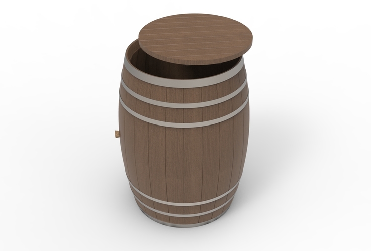 barrel 3D Print 519131