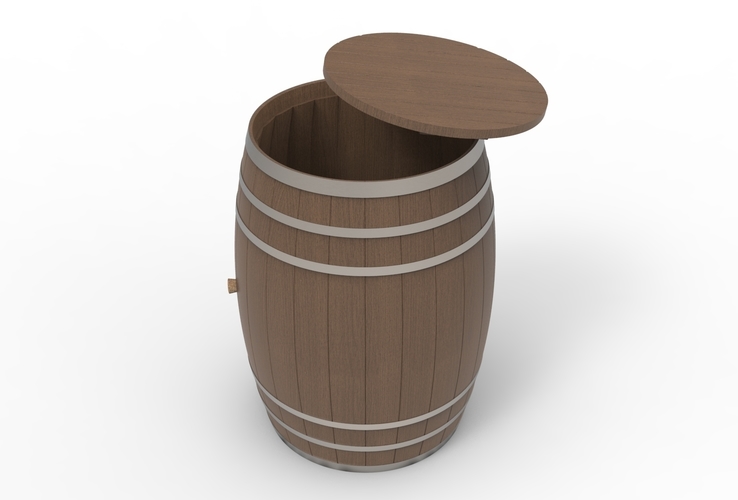 barrel 3D Print 519132