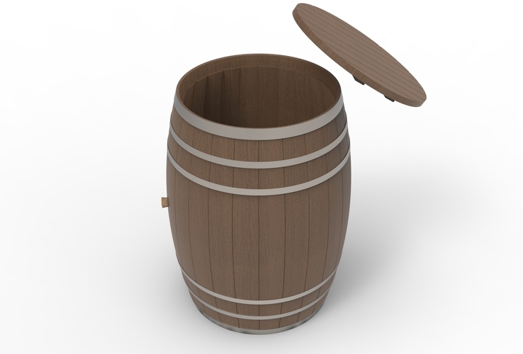 barrel 3D Print 519133