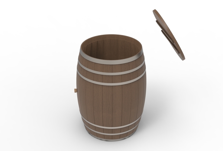 barrel 3D Print 519134