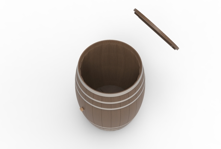 barrel 3D Print 519135