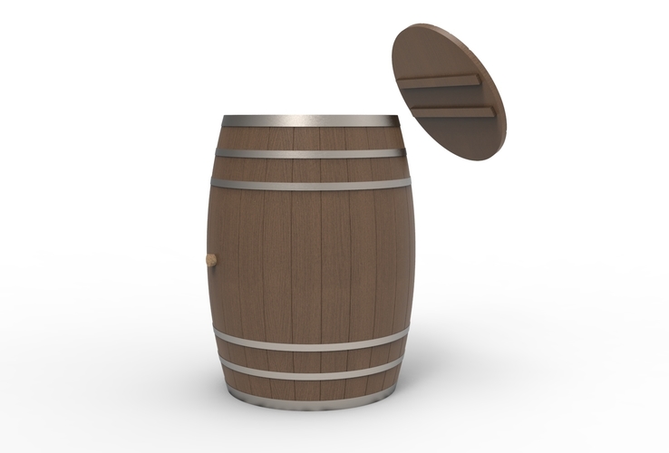 barrel 3D Print 519137