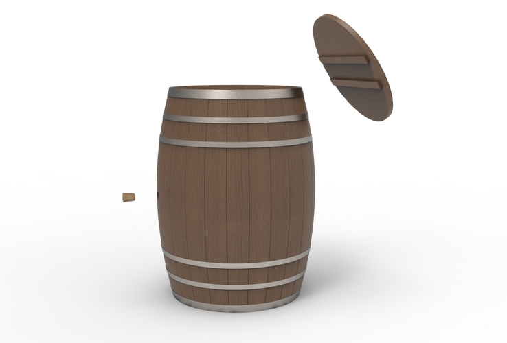 barrel 3D Print 519139