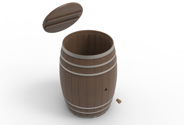 barrel 3D Print 519140