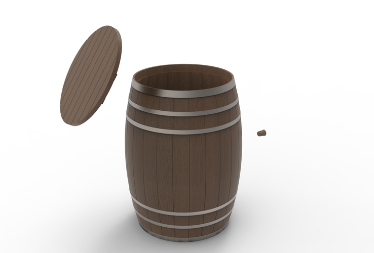 barrel 3D Print 519141