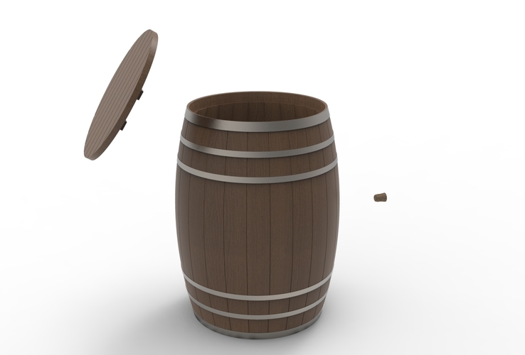 barrel 3D Print 519142