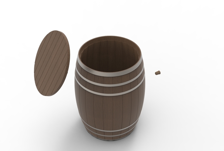 barrel 3D Print 519143