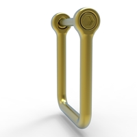 U clasp classic, Allen screw - Thumbnail 3