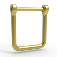 U clasp classic, Allen screw - Thumbnail 5