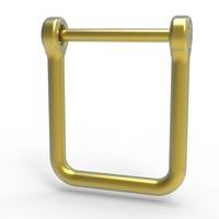 U clasp classic, Allen screw - Thumbnail 6