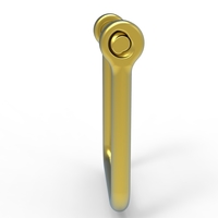 U clasp classic, Allen screw - Thumbnail 8