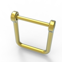 U clasp classic, Allen screw - Thumbnail 10