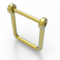 U clasp classic, Allen screw - Thumbnail 11