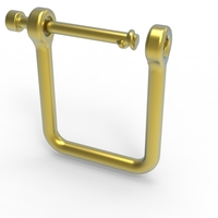 U clasp classic, Allen screw - Thumbnail 13