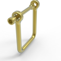U clasp classic, Allen screw - Thumbnail 14