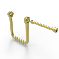 U clasp classic, Allen screw - Thumbnail 16
