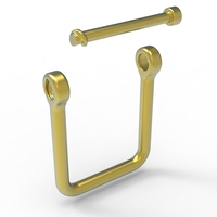 U clasp classic, Allen screw - Thumbnail 21