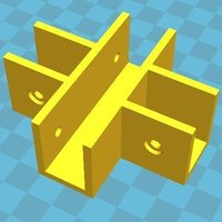 3D Desk - Moidules Remix for 16mm cardboard - Thumbnail 4
