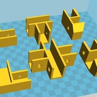 3D Desk - Moidules Remix for 16mm cardboard - Thumbnail 6