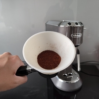 DēLonghi Dedica portafilter funnel × 51 mm - Thumbnail 2