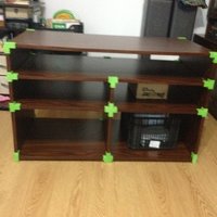 3D Desk - Moidules Remix for 16mm cardboard - Thumbnail 7