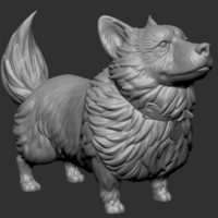 Small Dog 3D Printing 519267