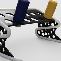 PAINT HOLDER/PORTA VINILOS - Thumbnail 4