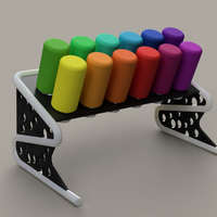 PAINT HOLDER/PORTA VINILOS - Thumbnail 5