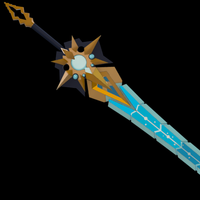 espada caballero serpiente negra/ genshin impact - Thumbnail 1