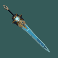 espada caballero serpiente negra/ genshin impact - Thumbnail 4