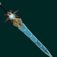 espada caballero serpiente negra/ genshin impact - Thumbnail 8