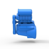 Diecast engine for Hot rod Version 3 Scale 1:25 - Thumbnail 8