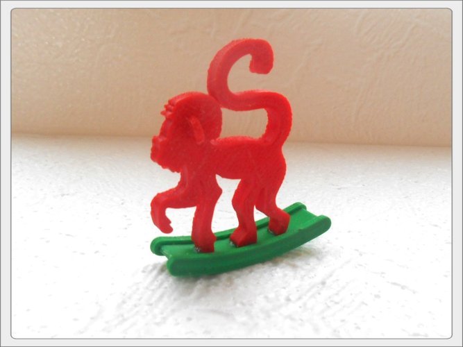 Monkey 3D Print 51936
