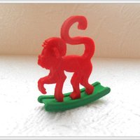 Small Monkey 3D Printing 51936