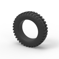 Diecast offroad tire 73 Scale 1:25 - Thumbnail 7