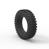 Diecast offroad tire 73 Scale 1:25 - Thumbnail 8