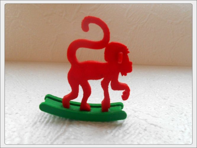 Monkey 3D Print 51937