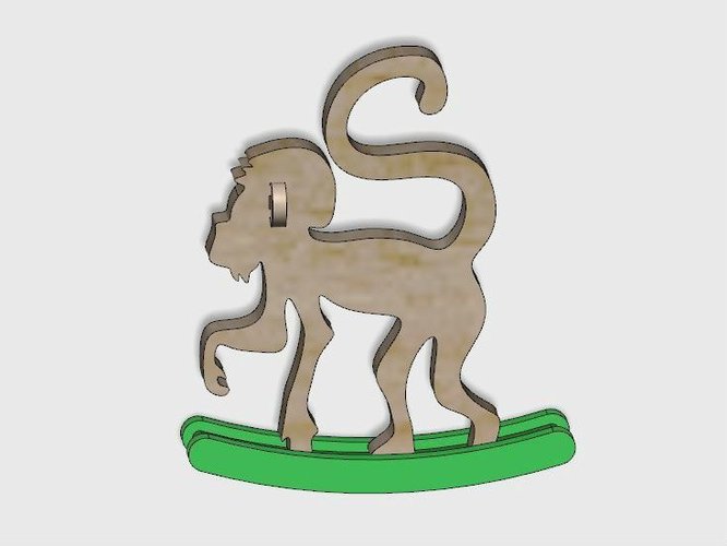 Monkey 3D Print 51938