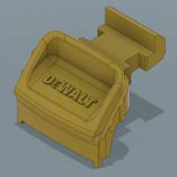 DeWalt 20V Battery Button  - Thumbnail 1