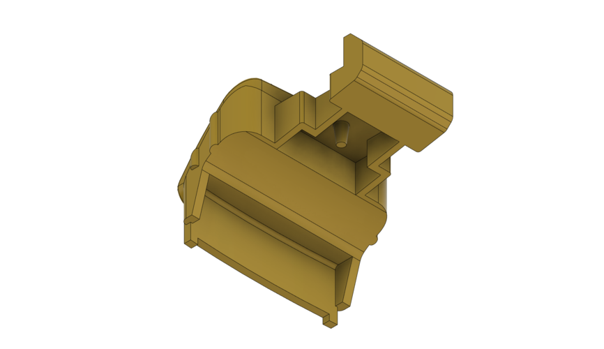 DeWalt 20V Battery Button  3D Print 519383