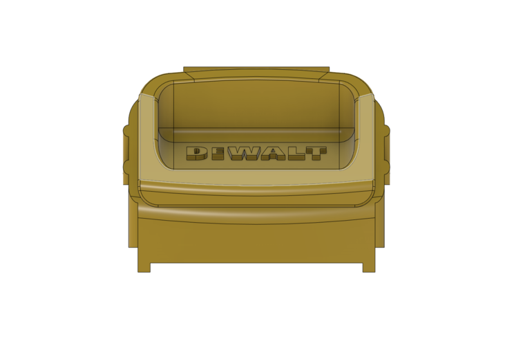 DeWalt 20V Battery Button  3D Print 519384