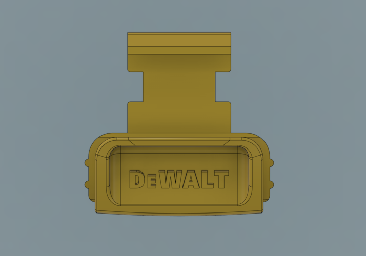 DeWalt 20V Battery Button  3D Print 519386