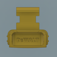 DeWalt 20V Battery Button  - Thumbnail 5