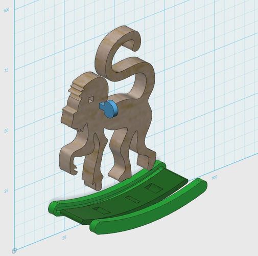 Monkey 3D Print 51939