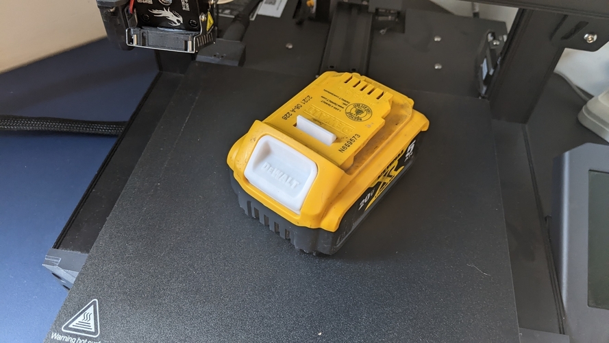 DeWalt 20V Battery Button  3D Print 519390