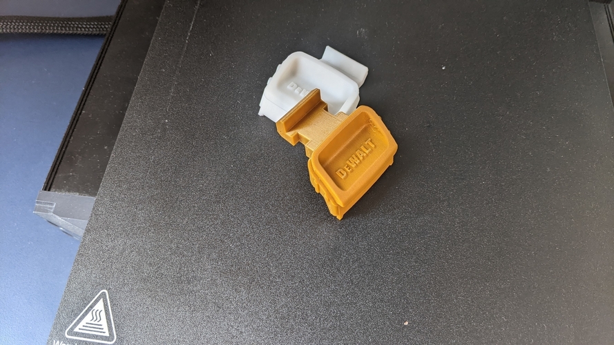 DeWalt 20V Battery Button  3D Print 519392