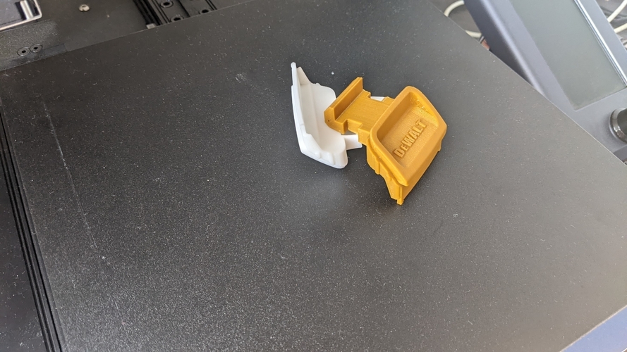 DeWalt 20V Battery Button  3D Print 519393